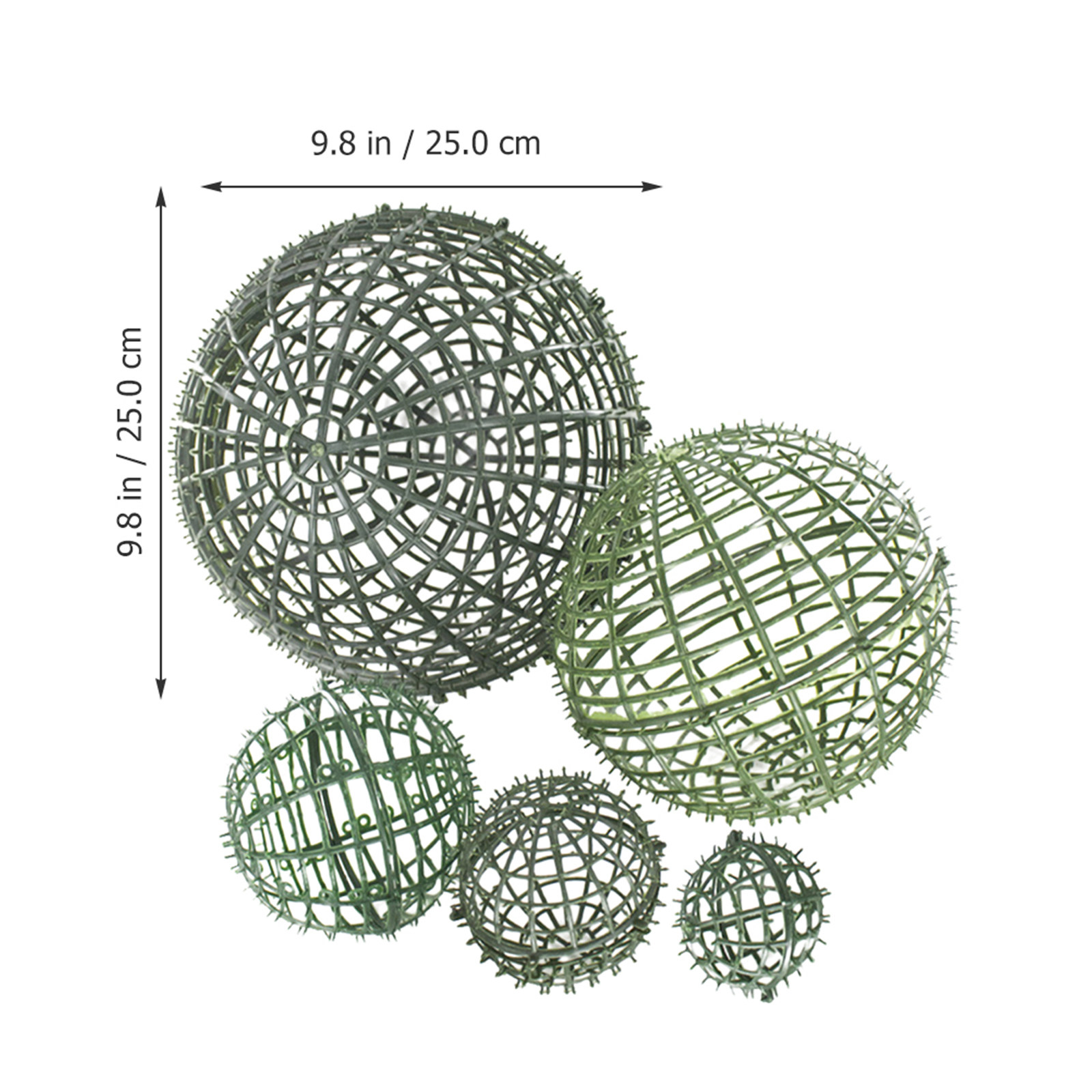 5Pcs Decorative Flower Ball Fr - Wedding Supply Decor บทวิจารณ์และราคา