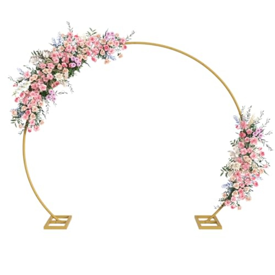 Metal Arch Backdrop Stand Ball - Wedding Balloon Arch บทวิจารณ์และราคา
