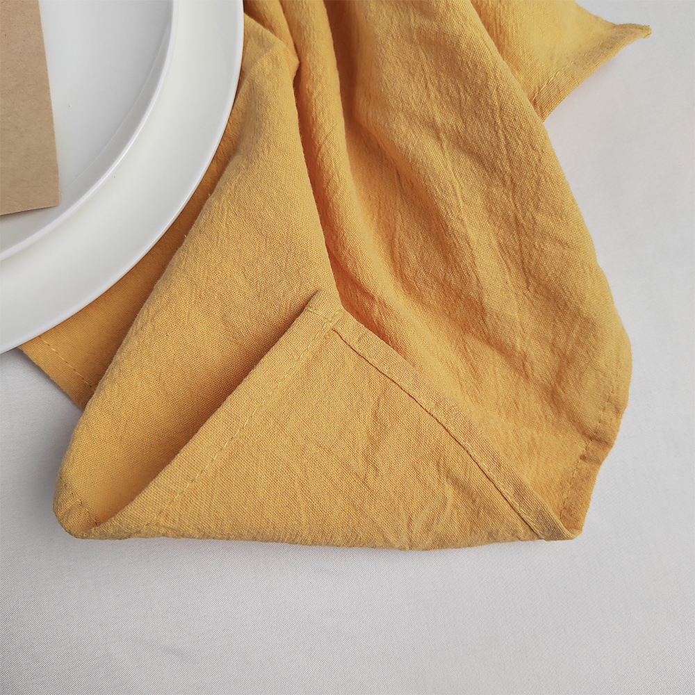 10 PCS Cloth Napkins 40x40cm C - Wedding Supply Factory บทวิจารณ์และราคา
