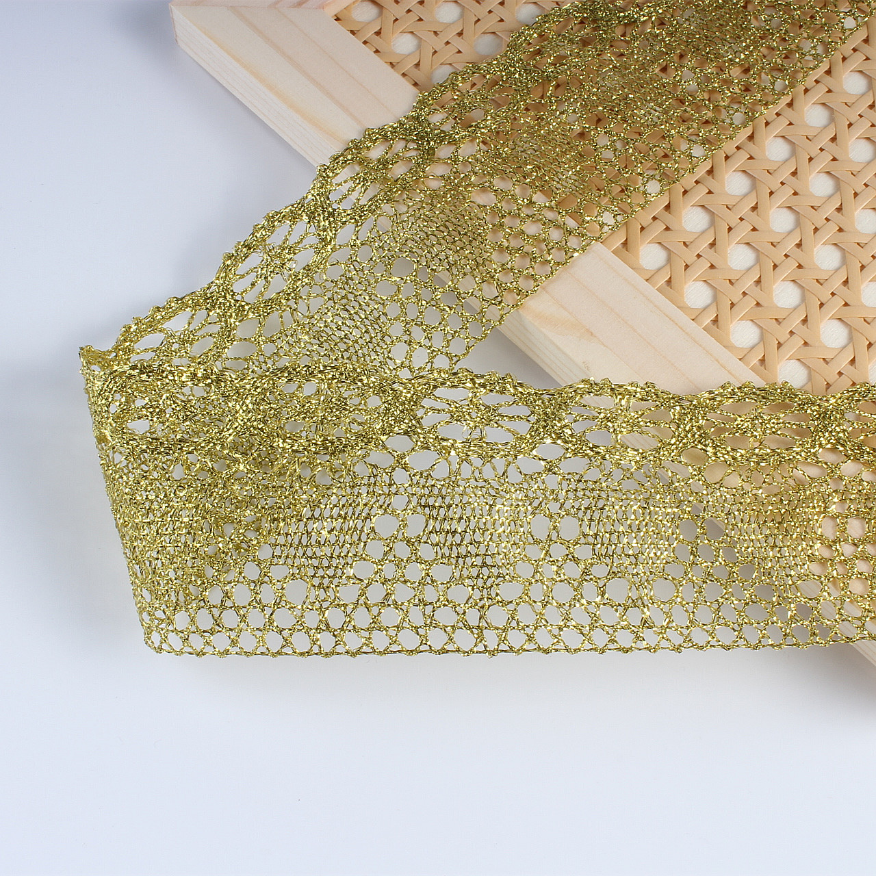 5cm wide, 10yards Gold Thread  - Supplier Wedding บทวิจารณ์และราคา