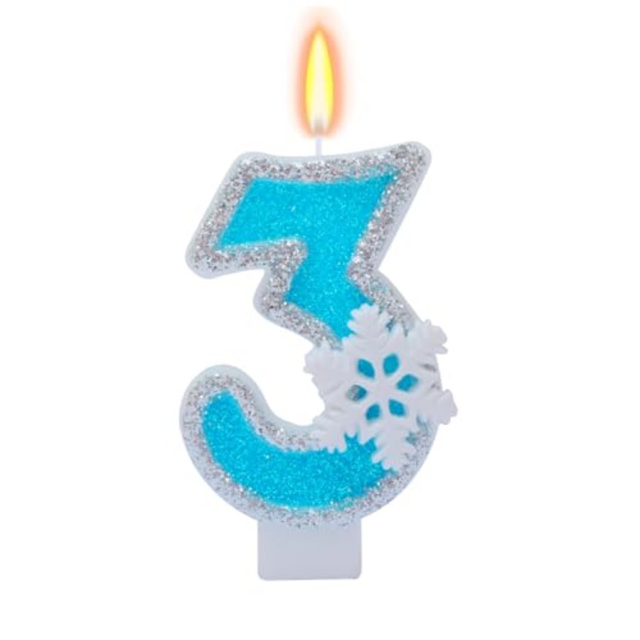 Blue Frozen Birthday Party Dec - Wedding Supply Decor บทวิจารณ์และราคา