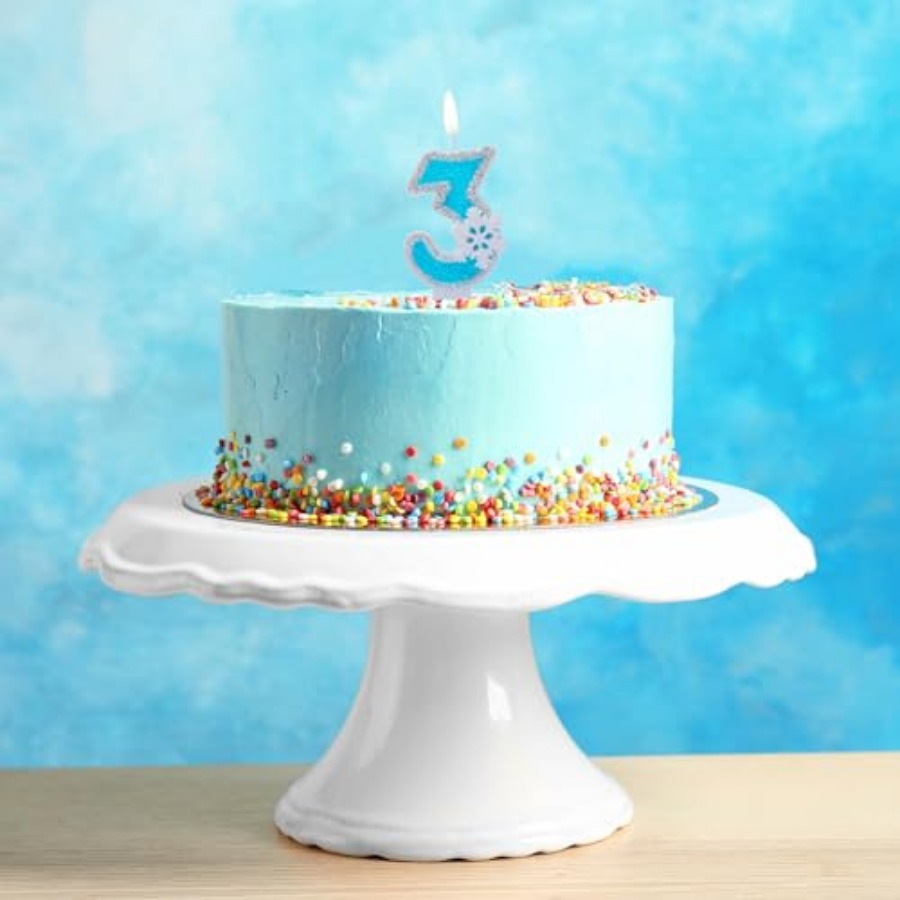 Blue Frozen Birthday Party Dec - Wedding Supply Decor บทวิจารณ์และราคา
