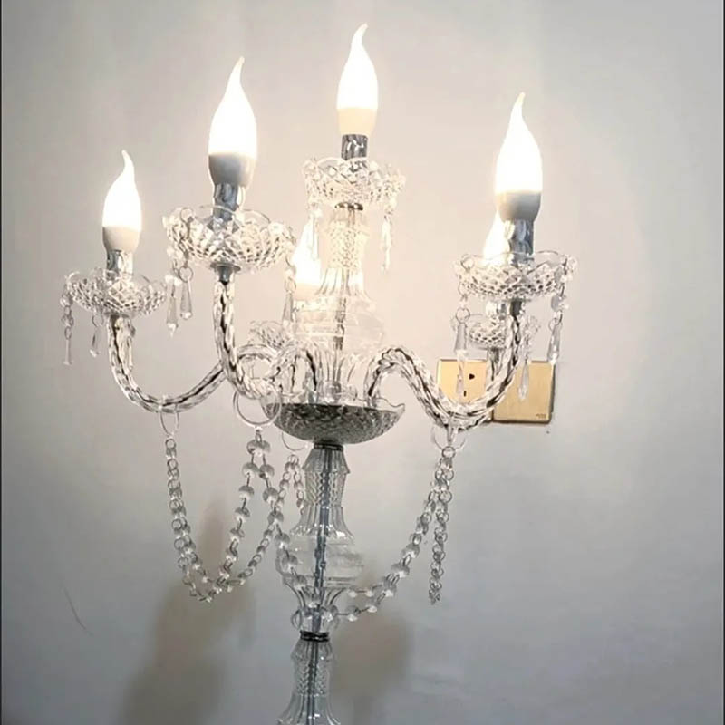 Modern Luxury Candle Lamps Wed - Wedding Supply Decor บทวิจารณ์และราคา