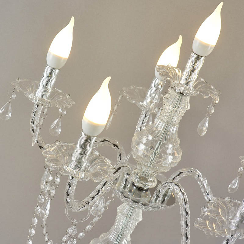 Modern Luxury Candle Lamps Wed - Wedding Supply Decor บทวิจารณ์และราคา