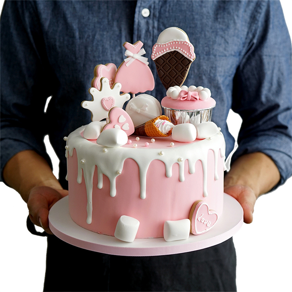 artificial simulation cake fak - Wedding Cake Supply บทวิจารณ์และราคา